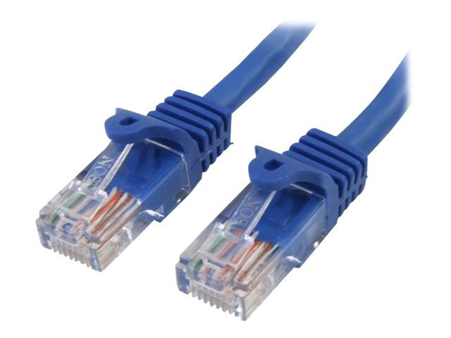 0.5m Blue Snagless Cat5e Patch Cable 0.5m Blue Snagless Cat5e Patch Cable